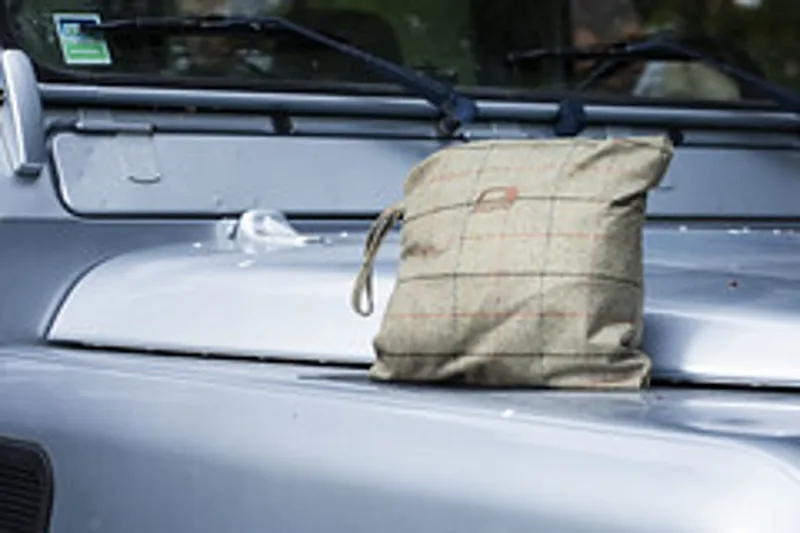 Baleno Moorland Mens Waterproof Jacket  Khaki Tweed-2